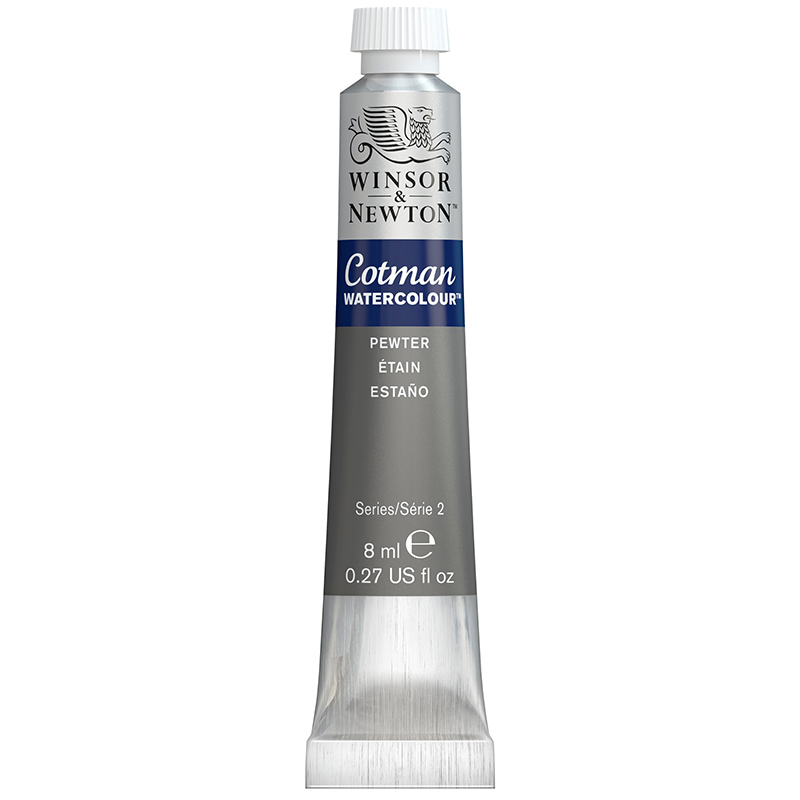 Image of Akvarellfärg Cotman 8ml Pewter 8840528 884955090473