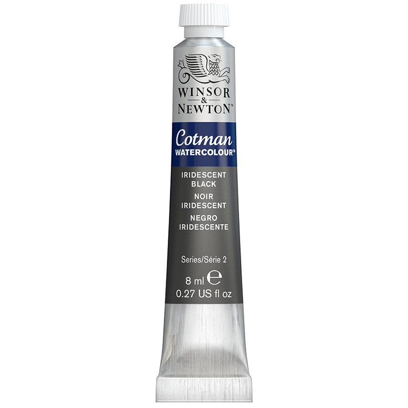 Image of Akvarellfärg Cotman 8ml Iridescent Black 8840531 884955090503