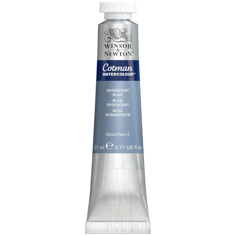 Image of Akvarellfärg Cotman 21ml Iridescent Blue 0308472 884955090534