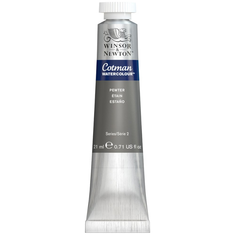 Image of Akvarellfärg Cotman 21ml Pewter 0308511 884955090558