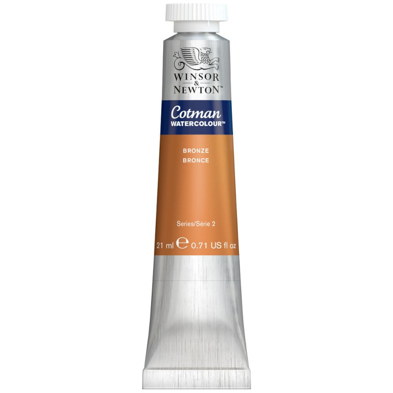 Image of Akvarellfärg Cotman 21ml Bronze 0308058 884955090572