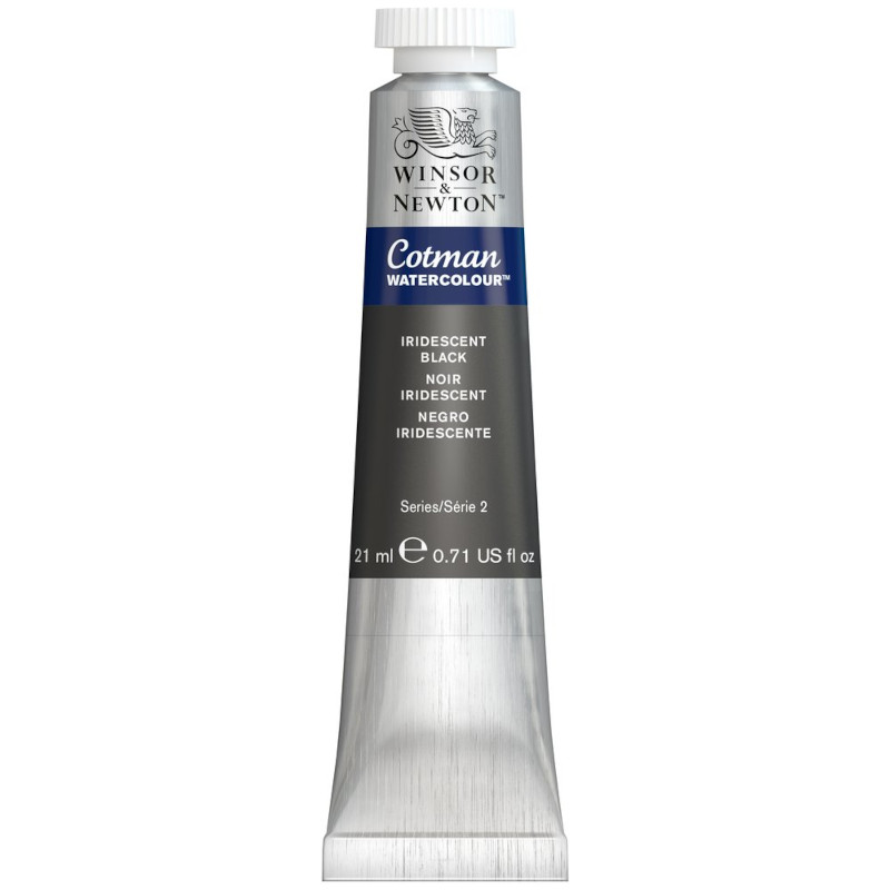 Image of Akvarellfärg Cotman 21ml Iridescent Black 0308473 884955090589