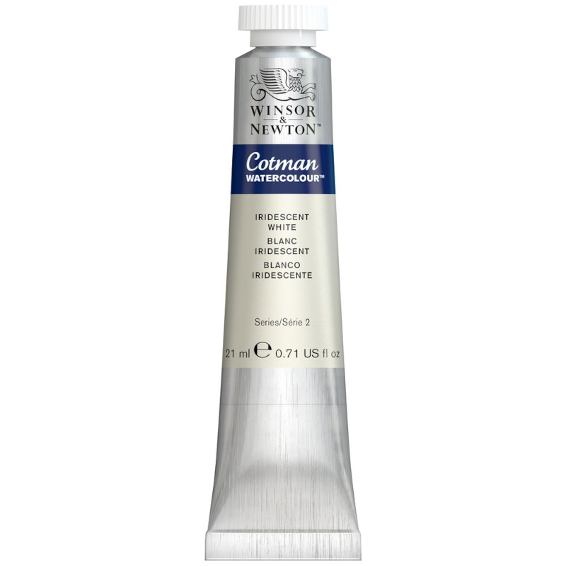 Image of Akvarellfärg Cotman 21ml Iridescent White 0308330 884955090596