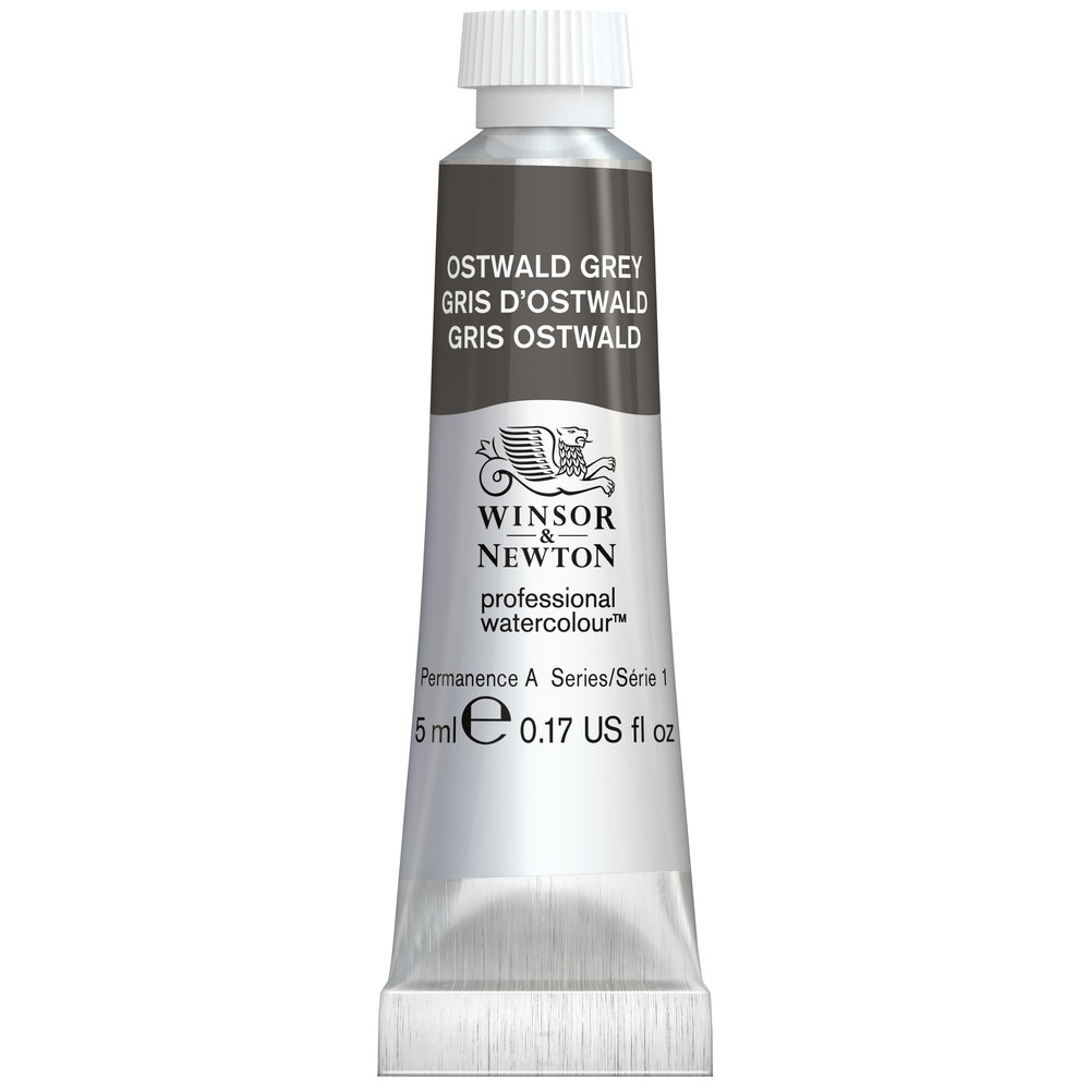 Image of Akvarellfärg Winsor & Newton Prof. 5ml Ostwald Grey 428 (3F) S1 102428 884955095201