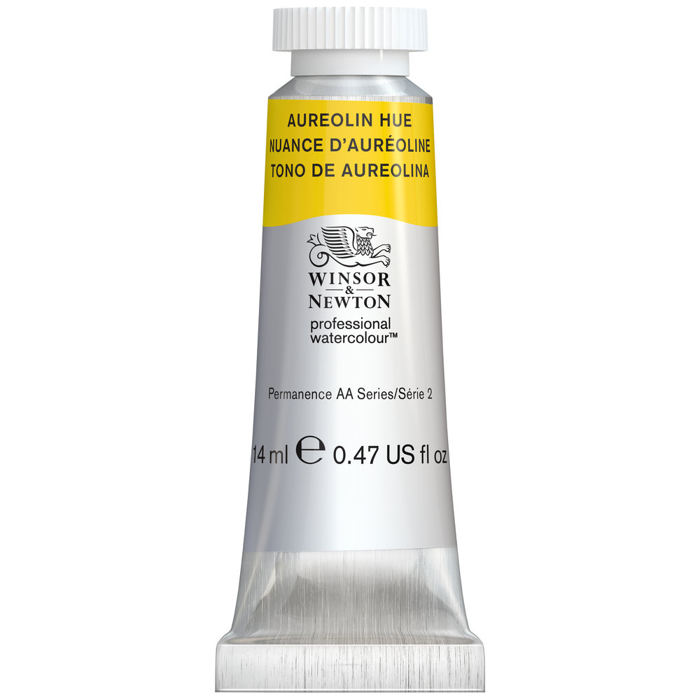 Image of Akvarellfärg Winsor & Newton Prof. 14ml Aureolin Hue 417 (3F) S2 105417 884955095232