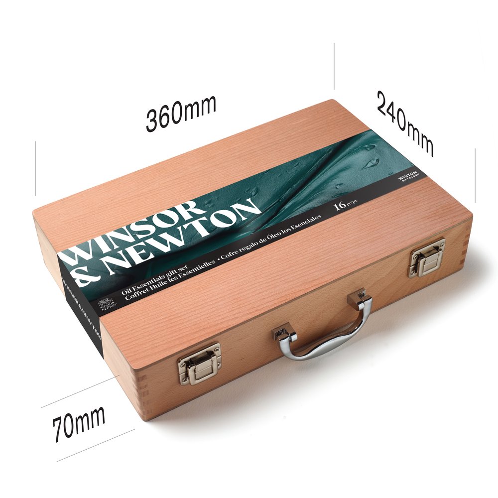 Image of Oljefärgset Winton Winsor & Newton WOODEN SET 1490712 884955097779