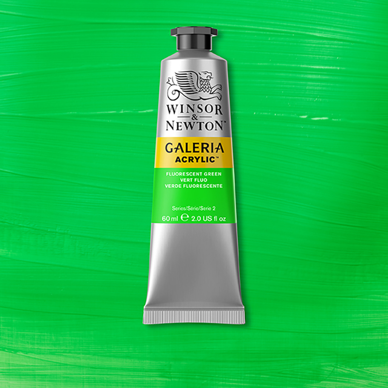 Image of Akrylfärg Galeria 60ML FLUO GREEN 2120458 884955099896