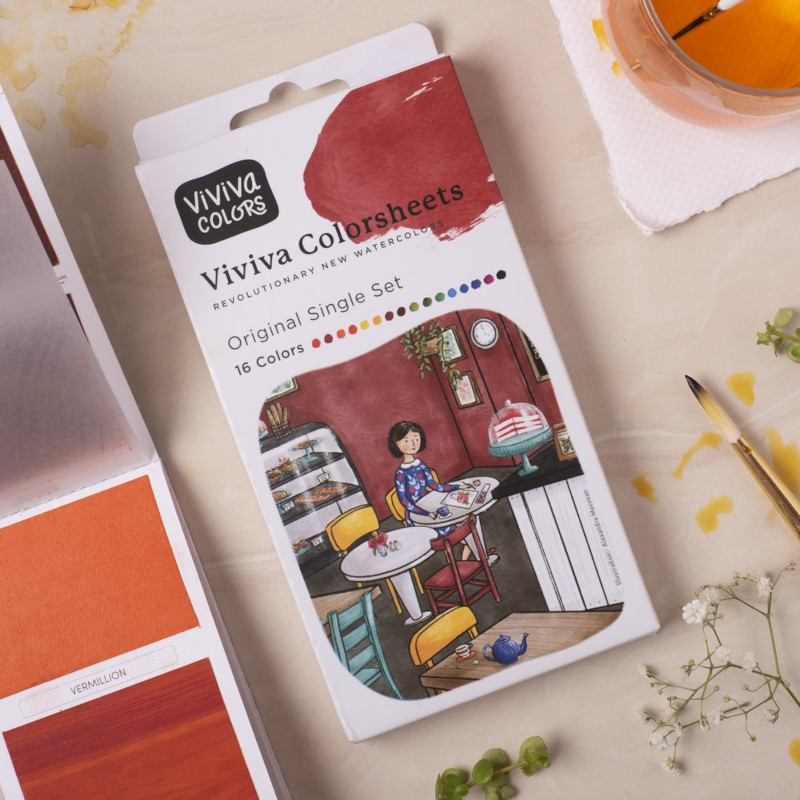 Image of Viviva Colorsheets Original Single Set 276000 8906132760008