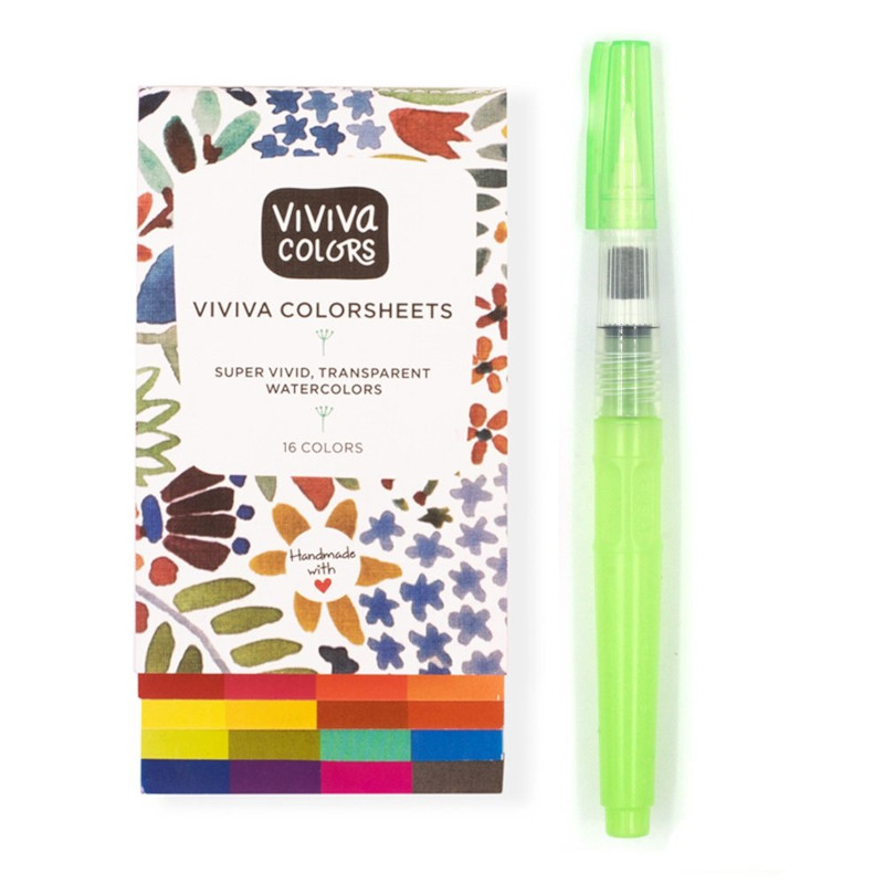 Image of Viviva Colorsheets Original Sketcher Set 276001 8906132760015