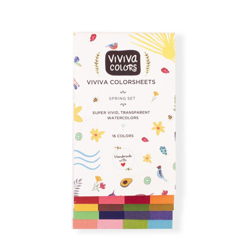 Image of Viviva Colorsheets Spring Set 276003 8906132760039