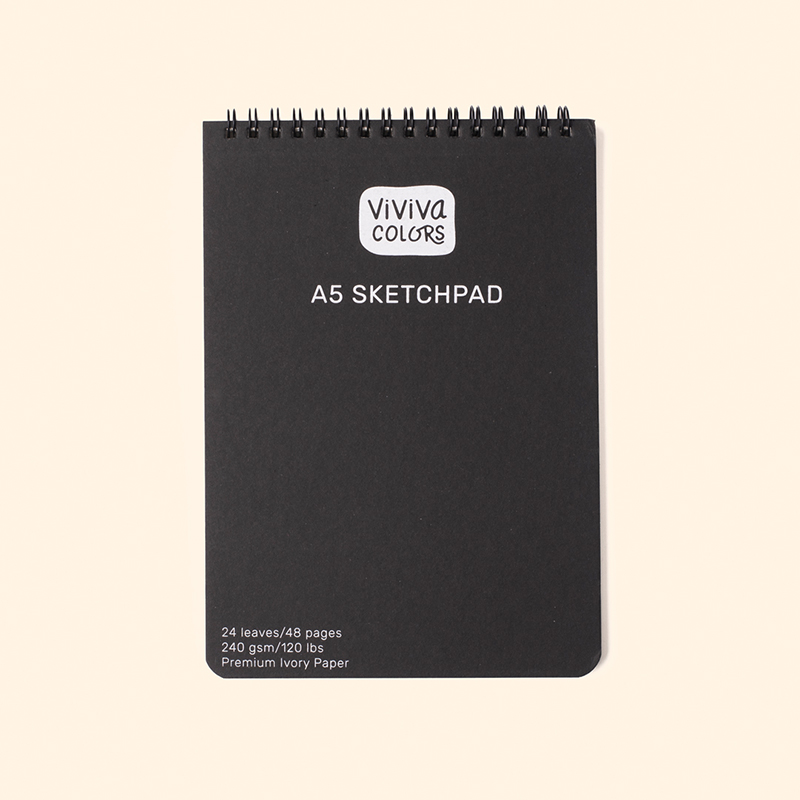 Image of Viviva Watercolor Sketchpad A5 276057 8906132760572